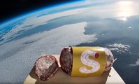 Un salami prénommé Gagarine envoyé dans l'espace ! - ZAPPING CUISINE DU 06/11/2018
