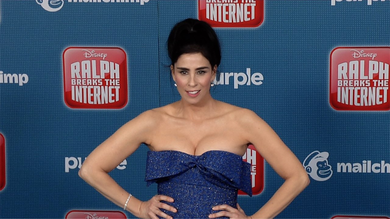 Sarah Silverman "Ralph Breaks the Internet" Wor...
