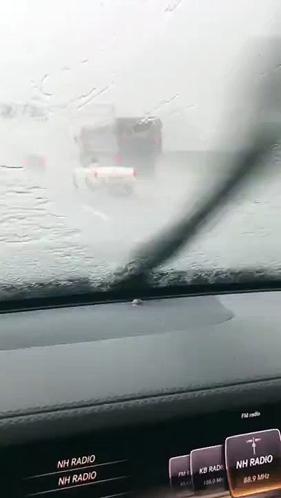 Convertible Car Owners In The Rain