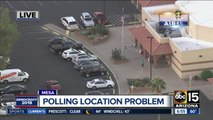 Polling problems reported in the Valley