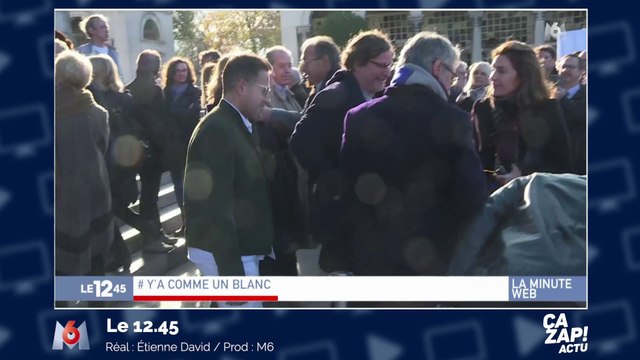 La blague d'Antoine de Caunes à José Garcia... à l’enterrement de Philippe Gildas !