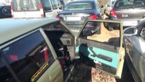 Antalya'da plakasız otomobille drift atıp kaçan sürücüye rekor ceza