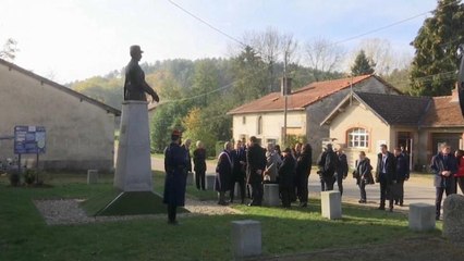 Centenaire 14-18 : Maurice Genevoix et d'autres Poilus au Panthéon