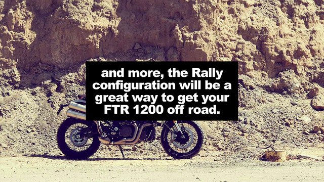 2019 Indian Motorcycle FTR 1200 Custom Collections First Look