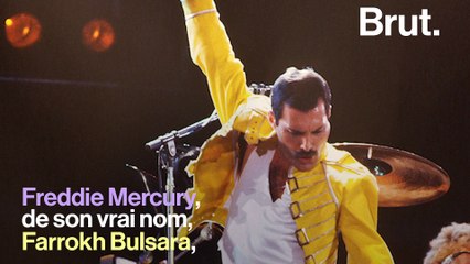 Une vie : Freddie Mercury