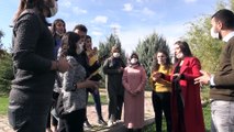 Üniversite öğrencilerinden lösemili çocuklara klipli destek - BİNGÖL/BİTLİS