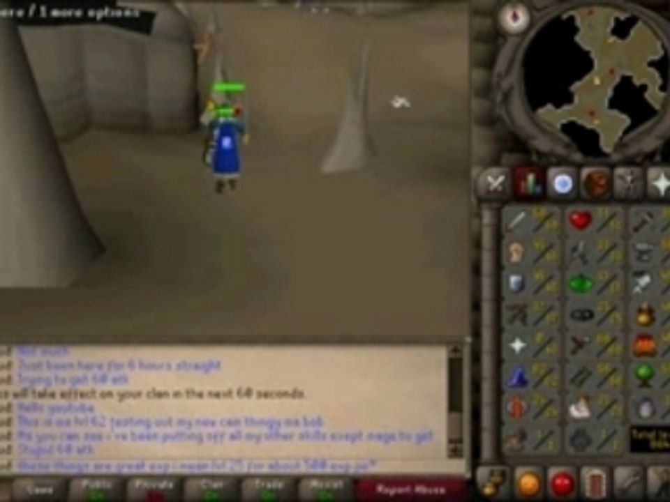 Runescape Testing My New Cam