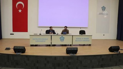 Casıs Direktörü Doç. Dr. Muammar: "Siyasetin Temeli Ahlaktır"