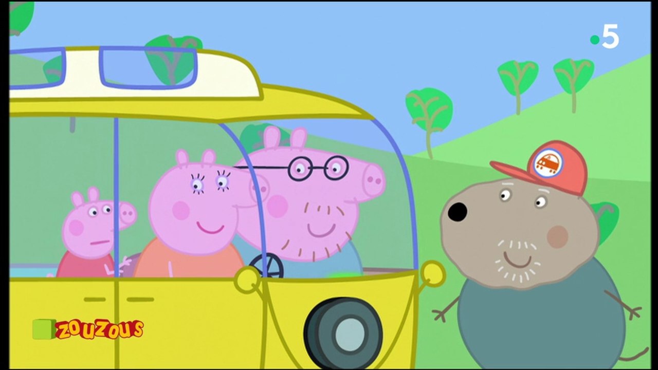 Peppa Pig - Le camping-car (saison 3)