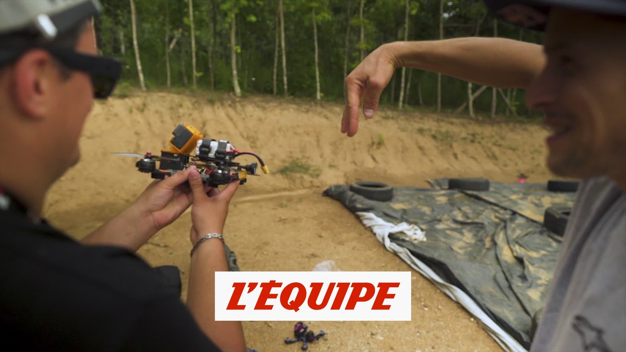 le making-of du ride de folie entre Tom Pagès et un drone - Adrénaline - Freestyle FMX