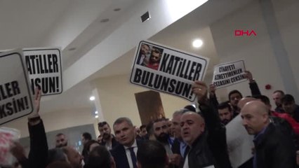 Vale Cinayetinde Tahliye Sonrası Adliyede Gerginlik