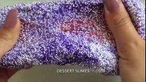 the Most satisfying Crunchy Slime Video ever !! Slime ASMR