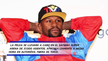 Floyd Mayweather peleará contra el kickboxer Tenshin Nasukawa