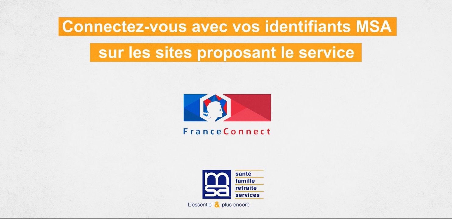 Présentation de France Connect