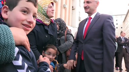 Vali Bektaş Rize'den ayrıldı