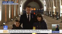 Emmanuel Macron ravive la flamme à l'ossuaire de Verdun