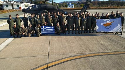 Η Ελλάδα σε κοινές ασκήσεις με Κύπρο και Ισραήλ