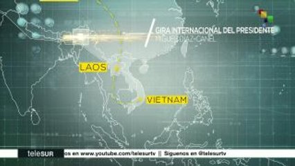 Gira internacional de presidente de Cuba