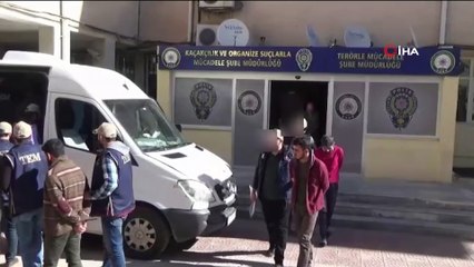 İki polisin yaralandığı bombalı saldırının failleri tutuklandı