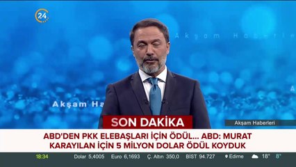 ABD'den PKK elebaşılarının başına ödül