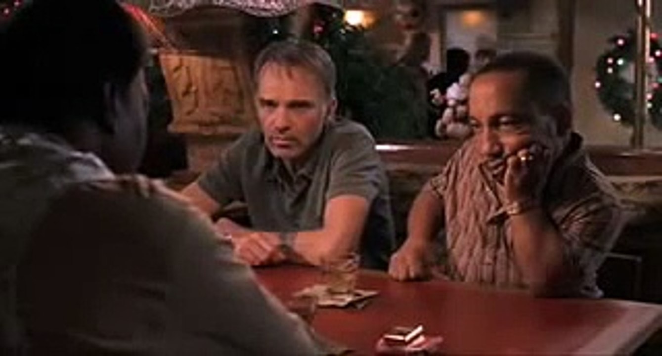 Comic Genius Bernie Mac in Bad Santa