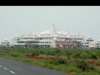 Oneness Temple at the Oneness University