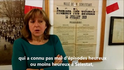 Exposition "Sélestat 1918, fin de la Grande Guerre"