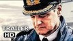 KURSK (FIRST LOOK - Trailer + 'Explosion' Clips NEW) 2018 Colin Firth, Submarine Movie HD