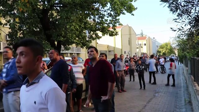 Yangında dumandan etkilenen çocuk hastaneye kaldırıldı - MUĞLA