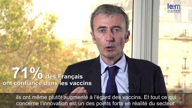 Baromètre Ipsos/Leem 2018 du médicament - Synthèse des résultats par Brice Teinturier