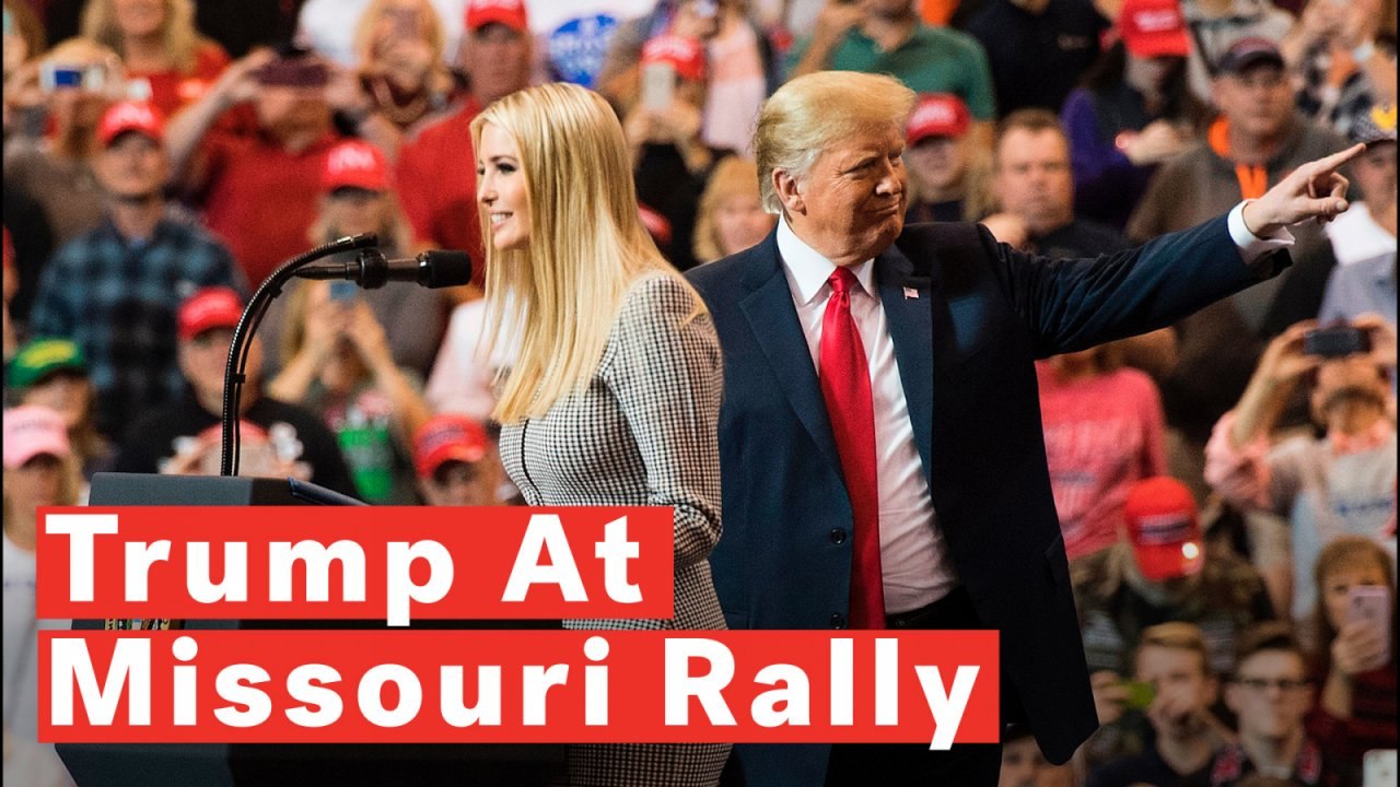 Trump Says 'Women Are Smarter Than Men' At Fina...