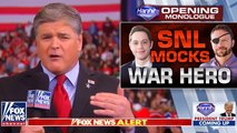 Sean Hannity Rips 'SNL' For Dan Crenshaw Joke