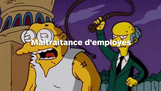 Trois patrons punissaient leurs employés les moins performants !