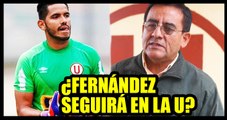 Raúl Fernández termina contrato con Universitario este año