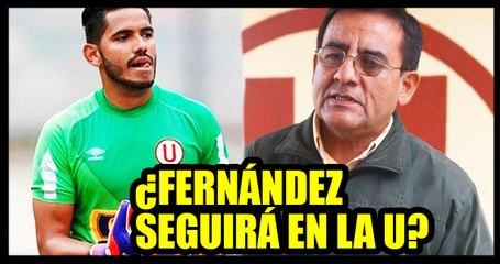 Raúl Fernández termina contrato con Universitario este año