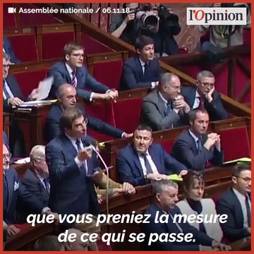 Hausse du prix du carburant: le gouvernement «fait marcher la pompe à fric», dénonce Christian Jacob