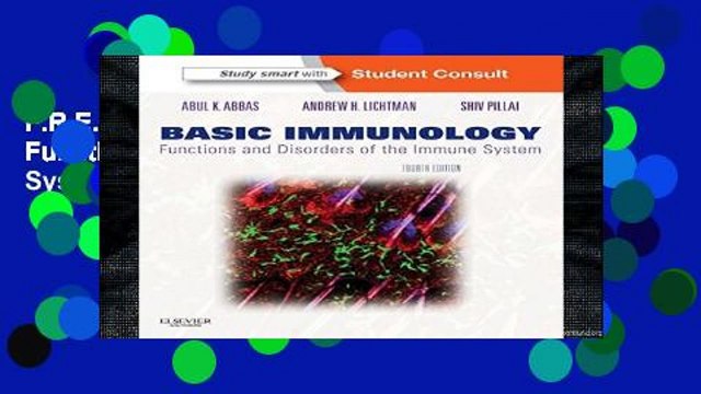 F.R.E.E [D.O.W.N.L.O.A.D] Basic Immunology: Functions and Disorders of the Immune System