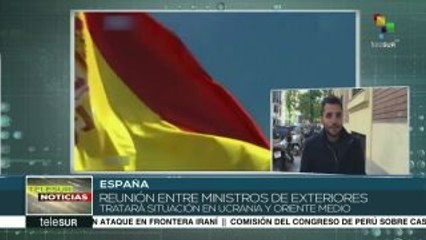 España: Felipe VI recibe al canciller de Rusia, Sergei Lavrov