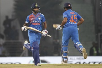 റെക്കോർഡുമായി ധവാന്‍-രോഹിത് സഖ്യം | OneIndia Malayalam