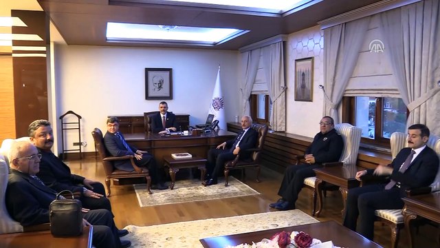 Çorum Valisi Çiftçi göreve başladı