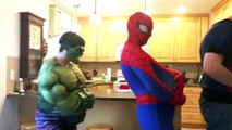 Siêu Nhân Em Bé - Ngáo Ộp - Spiderman Hulk, Captain America, Elsa, Spiderman vs Superhero