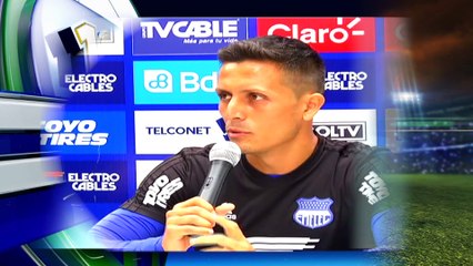 Marcos Mondaini: "El partido contra Deportivo Cuenca será una final"