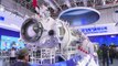 China presentó su primera gran estación espacial