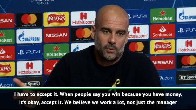 More to City success than money - Guardiola