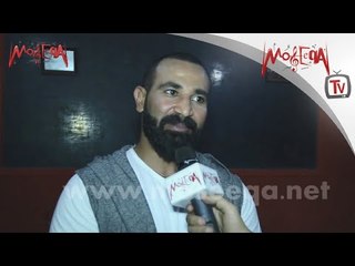 كواليس كليب أحمد سعد الجديد 🎬