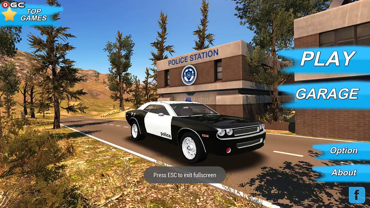 Police Car Driving Off Road - Simulation Police Car Games -Android Gameplay FHD #5