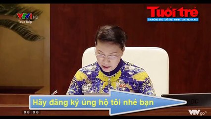 Bộ trưởng Phùng Xuân Nhạ bị chất vấn vụ bán dâm 4 lần - VUI LÊN