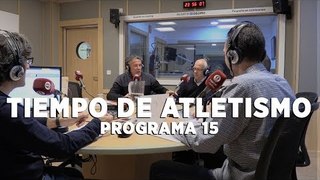 Tiempo de atletismo con José Luis González, Alberto Esteban, Marta Pérez y Josu Hernández