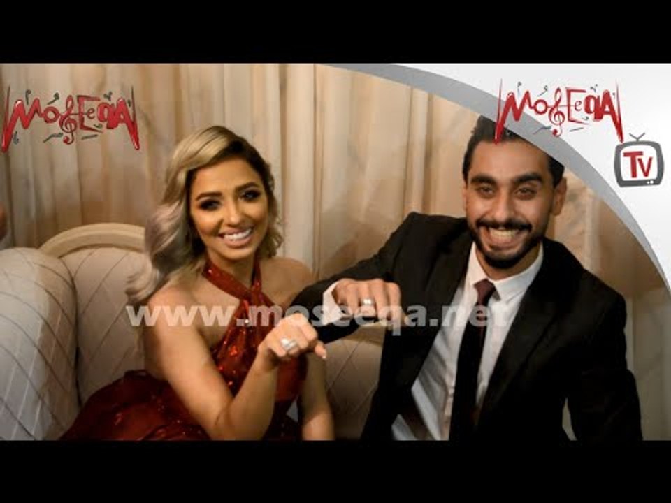 Marwa Gamal - لقطات حصرية لشبكة موسيقي من حفل خ...