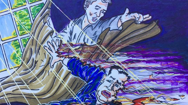 Jim Carrey's Most Controversial Paintings